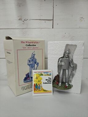Wizard Of Oz Collection Tin Man Figurine 1996